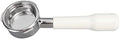 58mm Coffee Bottomless Portafilter 58mm 3 Ears Bottomless Portafilter Coffee Bottomless Portafilter for Coffee Machine (White) by Evgatsauto