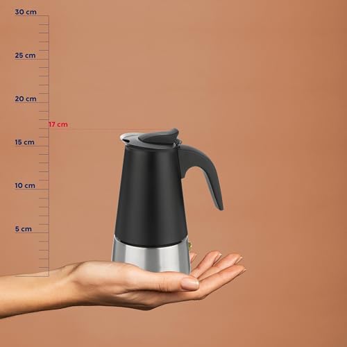 Kela Ferrara 10899-CN Espresso Maker, 10.1 fl oz (300 ml) - Image 4
