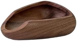 Coffee Beans Dose Tray Pottery/Walnut Wood Weighing Bean Tea Dish Coffee Powder Measuring Cup Coffee Accessories(Type s) by Unknown