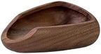 Coffee Beans Dose Tray Pottery/Walnut Wood Weighing Bean Tea Dish Coffee Powder Measuring Cup Coffee Accessories(Type f) by Unknown