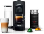 Nespresso Vertuo Plus Deluxe Coffee Machine with Milk Frother, Matte Black by Unknown