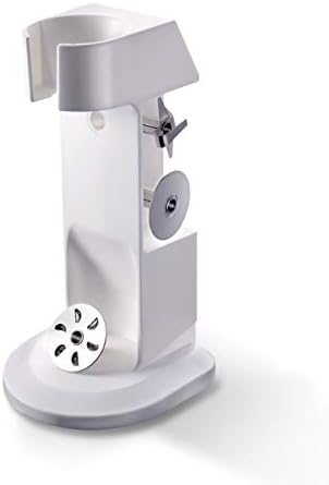 Bamix Immersion Hand Blender Table Stand DeLuxe – White – Compatible with our Mono and DeLuxe Immersion Blender Models – Perfect for Storing and Showcasing your bamix Immersion Blenders by bamix