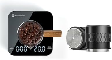 58mm Espresso Tamper & Rechargeable Mini Coffee Scale by MaestriHouse