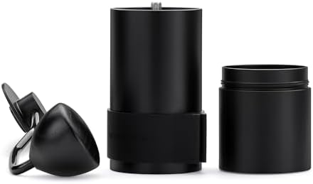 Normcore Manual Coffee Grinder V2, 49mm Titanium Flat Burr, Internal Adjustable Setting, Double Bearing Positioning, High-Precision Hand Coffee Mill with EVA Case, Cleaning Kit - Image 3