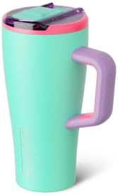BrüMate Era Flip 20oz Kids Tumbler with Covered Flip Down Straw | 100% Leakproof Insulated Kids Cup | Made of Stainless Steel | Cup Holder Friendly | 20oz (Stardust) - Image 2