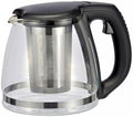 Glass Teapot with Infuser Tea Maker Heat Resistant 1100ml by Unknown
