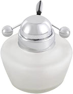 Belgian Balance Siphon Coffee and Tea Maker Belgian Belgium Luxury Royal Family Retro Coffee Pot 400ML Silver Syphon Coffee Brewer (Silver) - Image 7