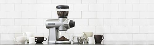 KitchenAid KCG0702CS Burr Coffee Grinder, Contour Silver - Image 6