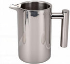 GLOGLOW French Press Coffee Pot, 304 Stainless Steel Double Wall Insulated Maker with 4 Step Brewing for Heat Retention 25 Oz Capacity Home Office Use Brewing Ground Coffee or Loose Tea - Image 4