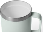 YETI Rambler 10 oz Ceramic Lined Stackable Mug, Vacuum Insulated, Stainless Steel with MagSlider Lid, Ridgeline - Image 5