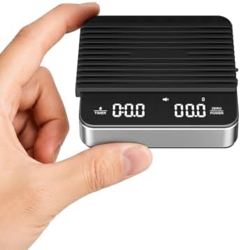 Maestri House S2 Nano Espresso Coffee Scale 1kg/0.1g with Timer USB-C by MaestriHouse