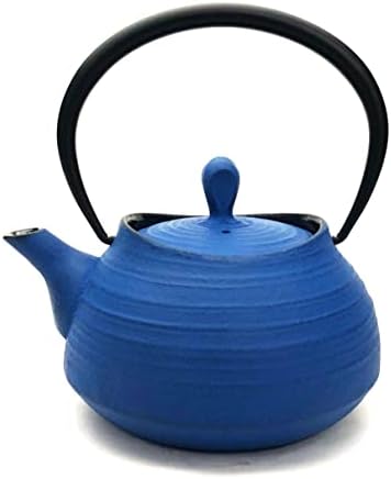 Southern iron teapot brush marks Hakeme 0.4L Japan Blue (japan import) by %E5%A3%B1%E9%8B%B3%E5%A0%82