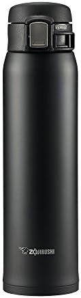 Zojirushi SM-SA60BA Stainless Steel Vacuum Insulated Mug, 1 Count (Pack of 1), Black, 20 oz. by Unknown