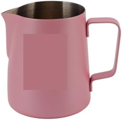 380ml Milk Steaming Frothing Pitcher Stainless Steel Non-Stick Jug Pull Flower Cup Perfect For Coffee Cappuccino Latte Art by Unknown