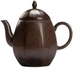 Tea Kettle Chinese Teapot 130ml Purple Tea Pot Handmade Coarse Pottery Teapot Tea Maker Kettle Tea Ceremony Ornament Ceramic Tea Infuser by Unknown