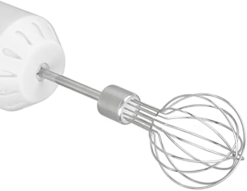Fit Cordless Electric Hand Mixer USB Rechargable Handheld Eggbeater Electric Milk Frother with 2 Stir Sticks for Home (White), #411, WSJKASJWu4q7ghcams-11 - Image 4