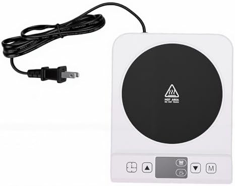 Electric Mug Warmer for Coffee with Temperature Control and Timer - Image 6