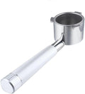 51mm Espresso Bottomless Portafilter for Delonghi EC9335M / EC9665M / EC9155MB Espresso Machine -Food Coffee Maker Stainless Steel Handle,with Cup Filter Basket by Unknown