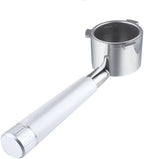 51mm Espresso Bottomless Portafilter for Delonghi EC9335M / EC9665M / EC9155MB Espresso Machine -Food Coffee Maker Stainless Steel Handle,with Cup Filter Basket by Unknown
