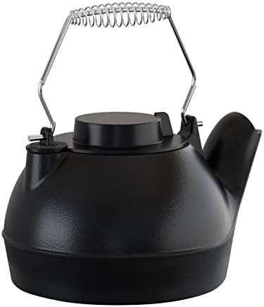 Fire Beauty Cast Iron Wood Stove Kettle, Humidifier for Indoor Fireplace - Image 7