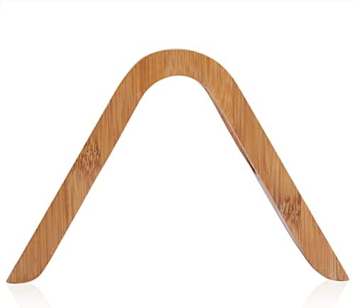 Gavigain Coffee Filter Holder Wooden Coffee Filter Coffee Filter Dispenser Holder Coffee Display Holder Filter Storage Rack Filter Holder Reusable Filter Bamboo Wood Coffee Filter Holder - Image 5