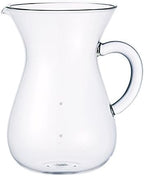 KINTO SCS 27667 Coffee Carafe, 4 Cups, Graduated, Heat Resistant Glass, Microwave and Dishwasher Safe by Unknown