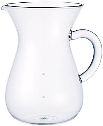 KINTO SCS 27667 Coffee Carafe, 4 Cups, Graduated, Heat Resistant Glass, Microwave and Dishwasher Safe by Unknown