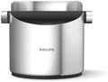 Philips Barista Brew Knock Box, Durable Stainless Steel, Compact Design by Unknown