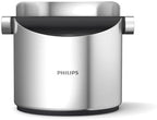 Philips Barista Brew Knock Box, Durable Stainless Steel, Compact Design by Unknown