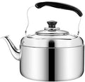 Stainless Steel Whistling Tea Kettle, 5L/6L/7L Large Capacity Domestic Gas Stove Kettle Gas Stovetop Induction Cooker Universal Teapot Brewing Coffee 7L by Unknown