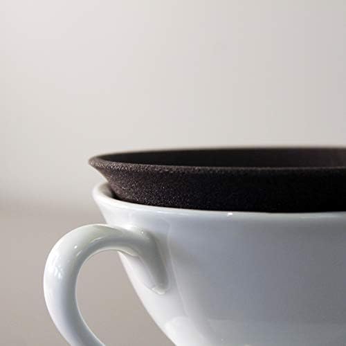 Japanese Ceramic Coffee Dripper & Reusable Filter, Arita Porcelain - Image 7