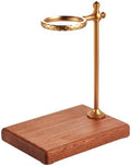 Pour Coffee Station Drip Coffee Stand Wooden Reusable Multifunction with Part for Coffee Lovers, Copper by Fonowx