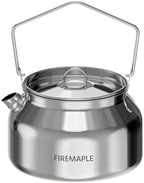 Fire-Maple Antarcti Camping Kettle Stainless Steel Camp Tea Pot, 1.2L by Fire-Maple