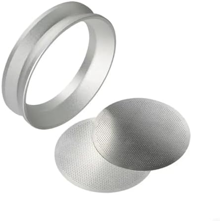 For A2UE Espresso Equipment Dosing Tool Dosing Funnel Coffee Filter Coffee Machine Adapter Rings for Portafilter stability(13AC1201440-S-58) by Unknown