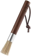Coffee Grinder Cleaning Brush, Wooden Handle, Natural Bristle by Unknown