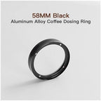 Magnetic Espresso Dosing Ring & Funnel - 51mm 53mm 58mm Compatible with Delonghi, Breville Portafilters, Barista Coffee Tools Accessories - Image 2