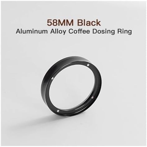 Magnetic Espresso Dosing Ring & Funnel - 51mm 53mm 58mm Compatible with Delonghi, Breville Portafilters, Barista Coffee Tools Accessories - Image 2