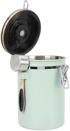 Veemoon 1.8l Stainless Steel Coffee Canister Airtight Storage Holder by Veemoon