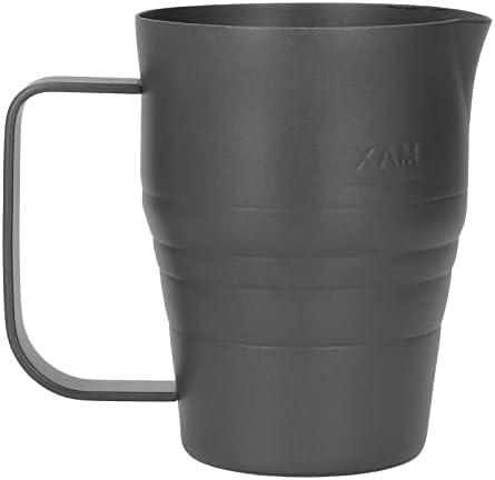 Milk Frothing Pitcher, Coffee Steaming Pitcher with Eagle Shape Spout, 900ml 304 Stainless Steel Food Grade Milk Frother, Thickening Coffee Steaming Pitcher for Home Cafe and Hotel - Image 6