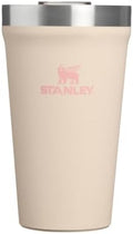 STANLEY Everyday Tumbler 16 oz | Press Fit Drink Through Lid | Beverage, Coffee, and Cocktail Cup | Insulated Stainless Steel Wine Glass | BPA-Free | Champagne by Unknown