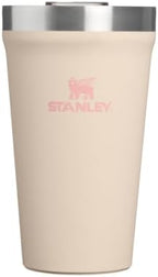 STANLEY Everyday Tumbler 16 oz | Press Fit Drink Through Lid | Beverage, Coffee, and Cocktail Cup | Insulated Stainless Steel Wine Glass | BPA-Free | Champagne by Unknown