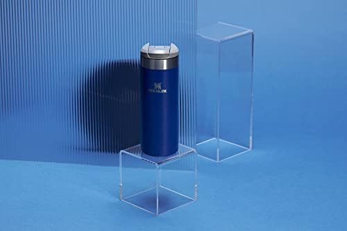 Stanley AeroLight Transit Bottle 16 oz | Locking Drink Through Lid | Leak Resistant Water Bottle or Coffee Travel Mug | Lightweight Insulated Stainless Steel | BPA-Free | Lapis Glimmer - Image 4
