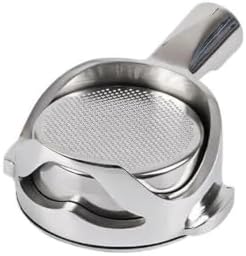 Coffee Machine Portafilter Handle,Compatible With Gaggia,Modified Filter 58MM Bottomless Hollow Stainless Steel filter basket(58mm-head) by Unknown
