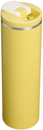 STANLEY Transit FlipTop Mug | Leakproof Coffee Travel Cup | Vacuum Insulated Stainless Steel | Stays Hot or Cold for Hours | BPA-Free | 20 oz | Daffodil - Image 3