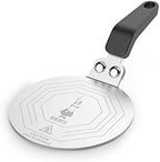Bialetti Venus Induction Stovetop Coffee Maker (6 Cups) and Induction Plate - Image 5