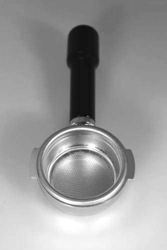 Rocket 58mm Bottomless Portafilter & 12oz Frothing Pitcher (Matte White) Barista Accessory Bundle | Espresso Puck-Prep & Milk-Steaming Tool Kit - Image 7