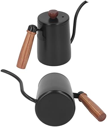 Gooseneck 20 Oz Pour Over Coffee Kettle (Black) - Image 7