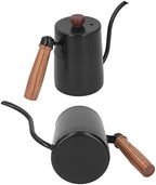 Gooseneck 20 Oz Pour Over Coffee Kettle (Black) - Image 7