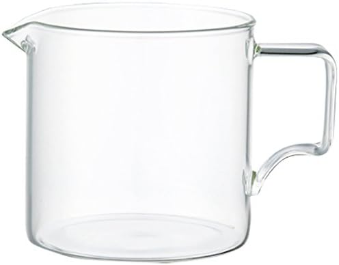 KINTO OCT 28887 Coffee Jug, 10.1 fl oz (300 ml), Graduated, Heat Resistant Glass, Microwave and Dishwasher Safe by Unknown