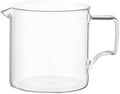 KINTO OCT 28887 Coffee Jug, 10.1 fl oz (300 ml), Graduated, Heat Resistant Glass, Microwave and Dishwasher Safe by Unknown